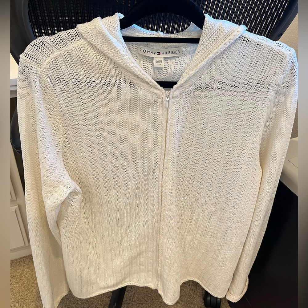 Tommy Hilfiger Knitted Hoodie Cardigan